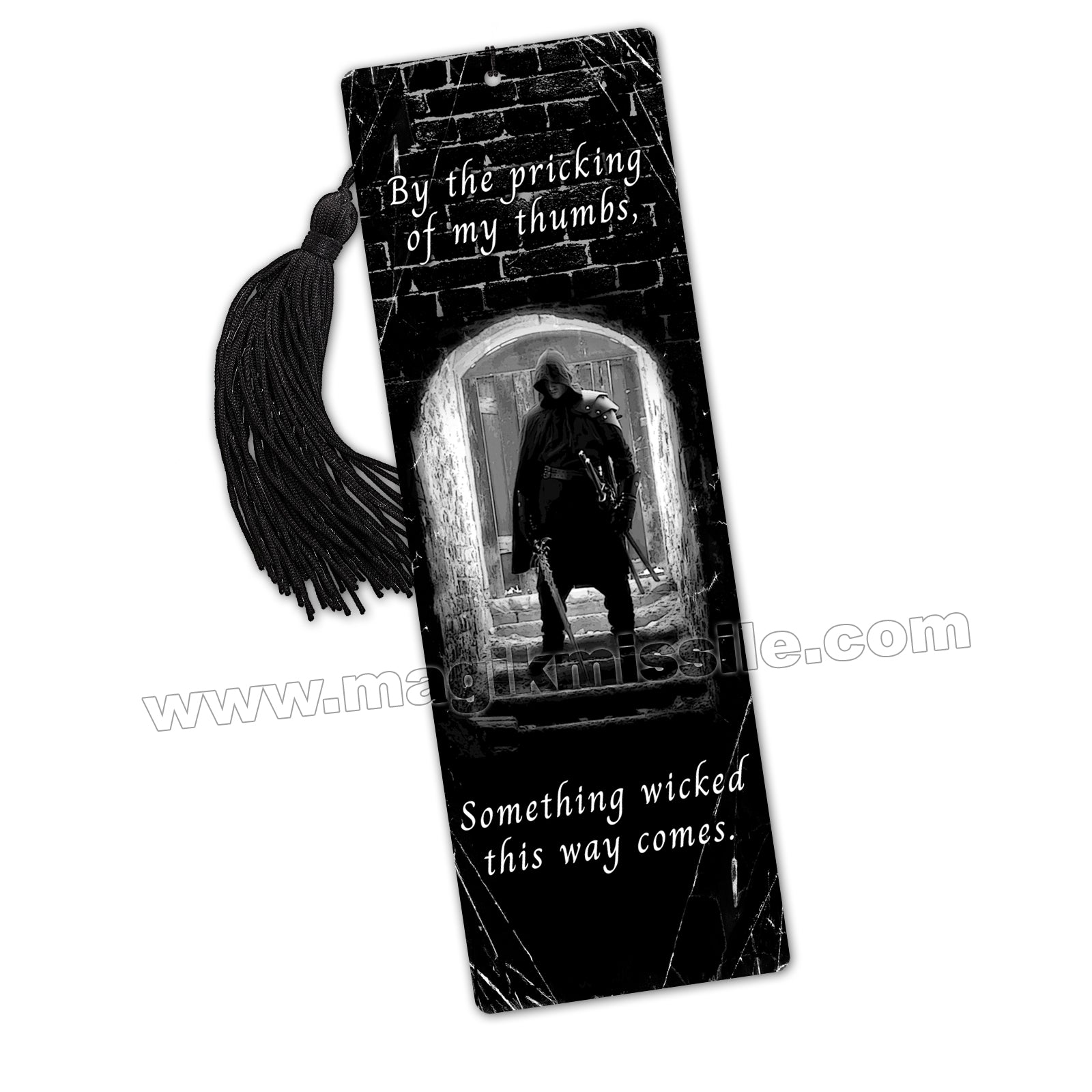 BK08 - Metal Bookmark