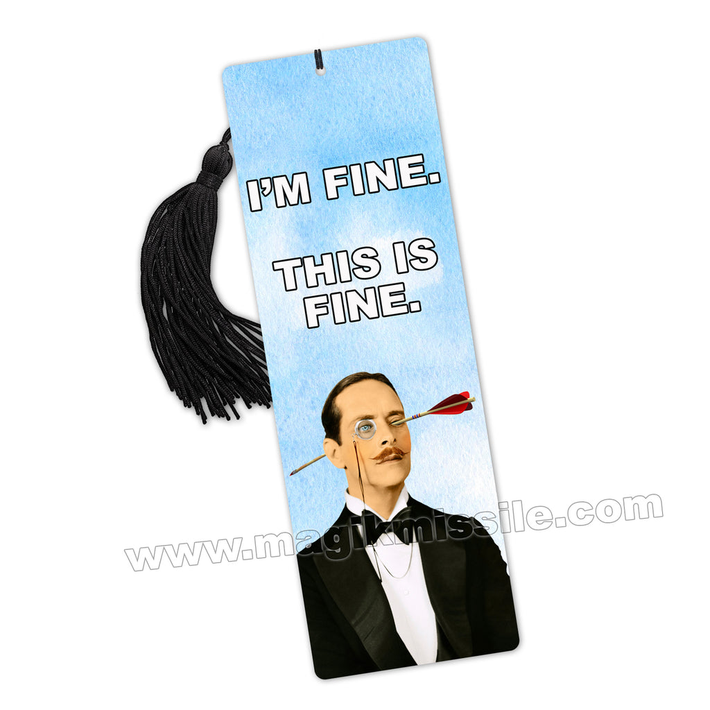 BK10 - Metal Bookmark