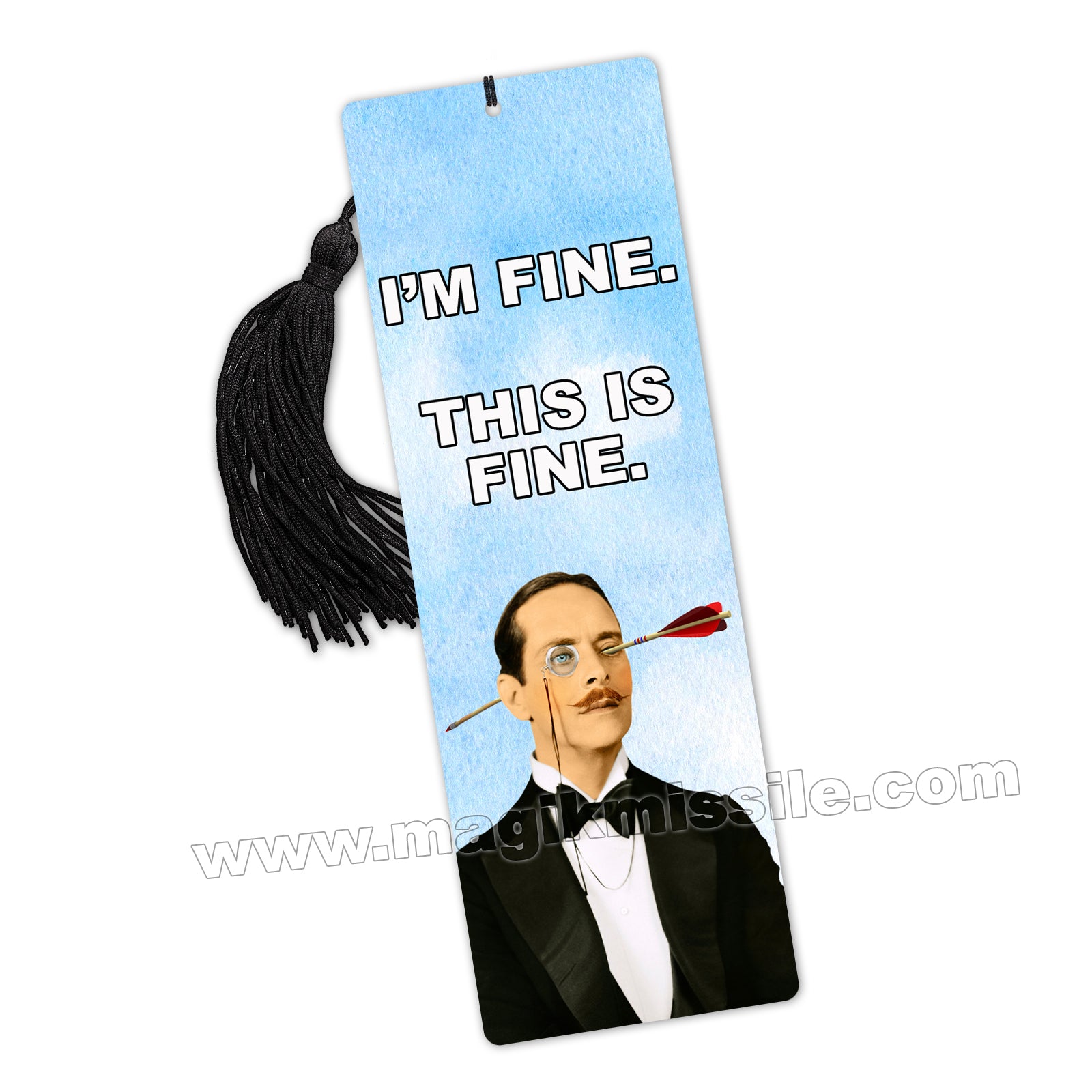 BK10 - Metal Bookmark