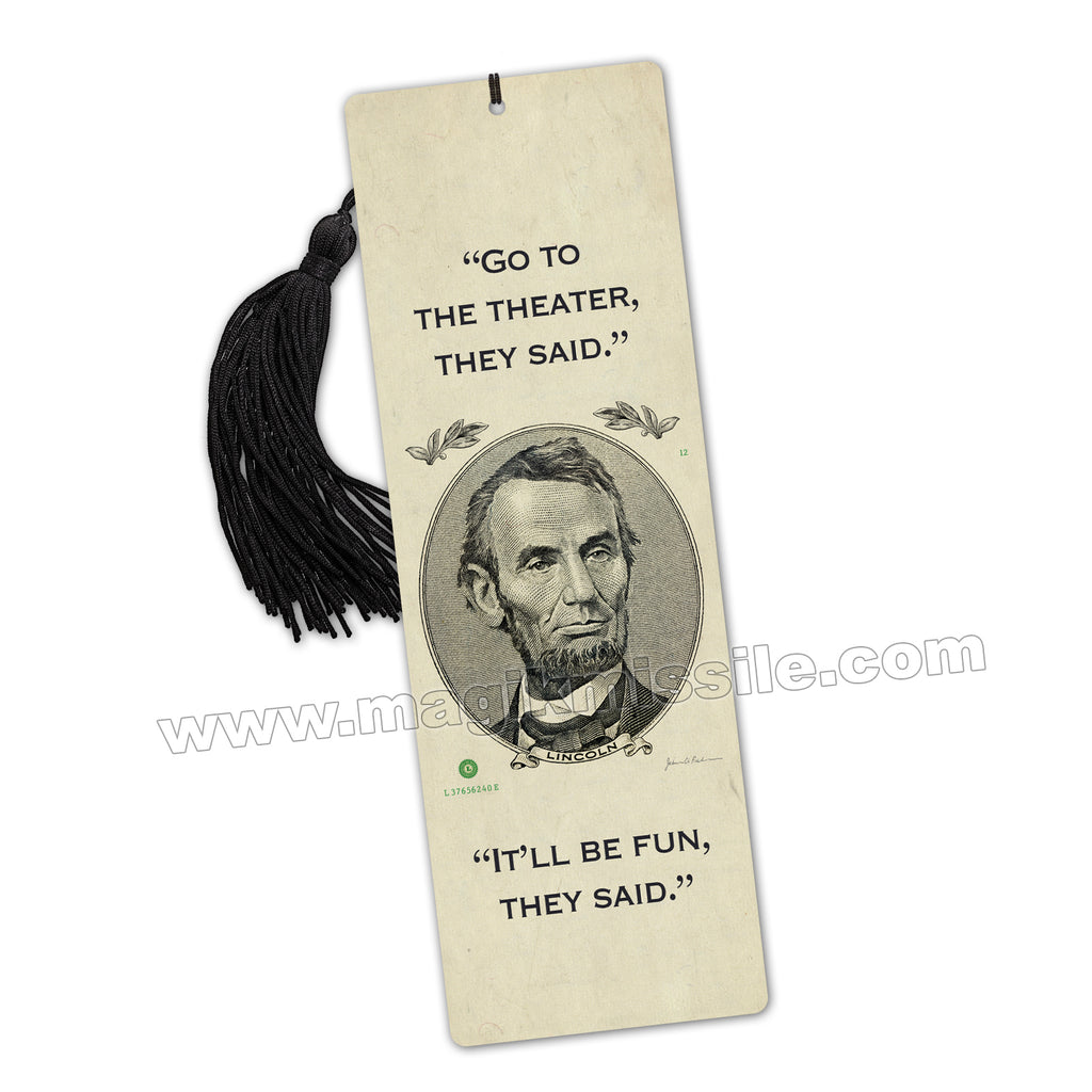 BK14 - Metal Bookmark