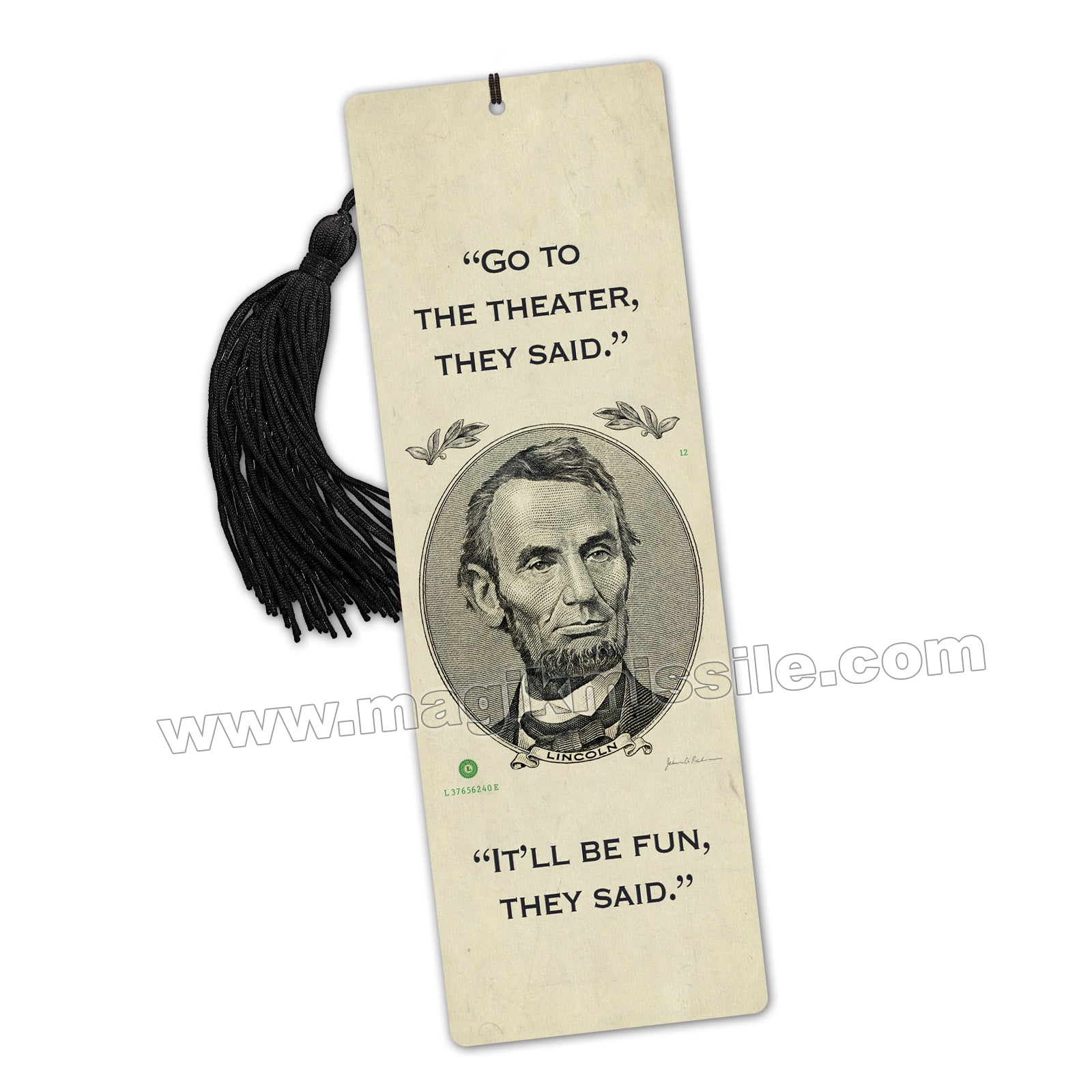 BK14 - Metal Bookmark