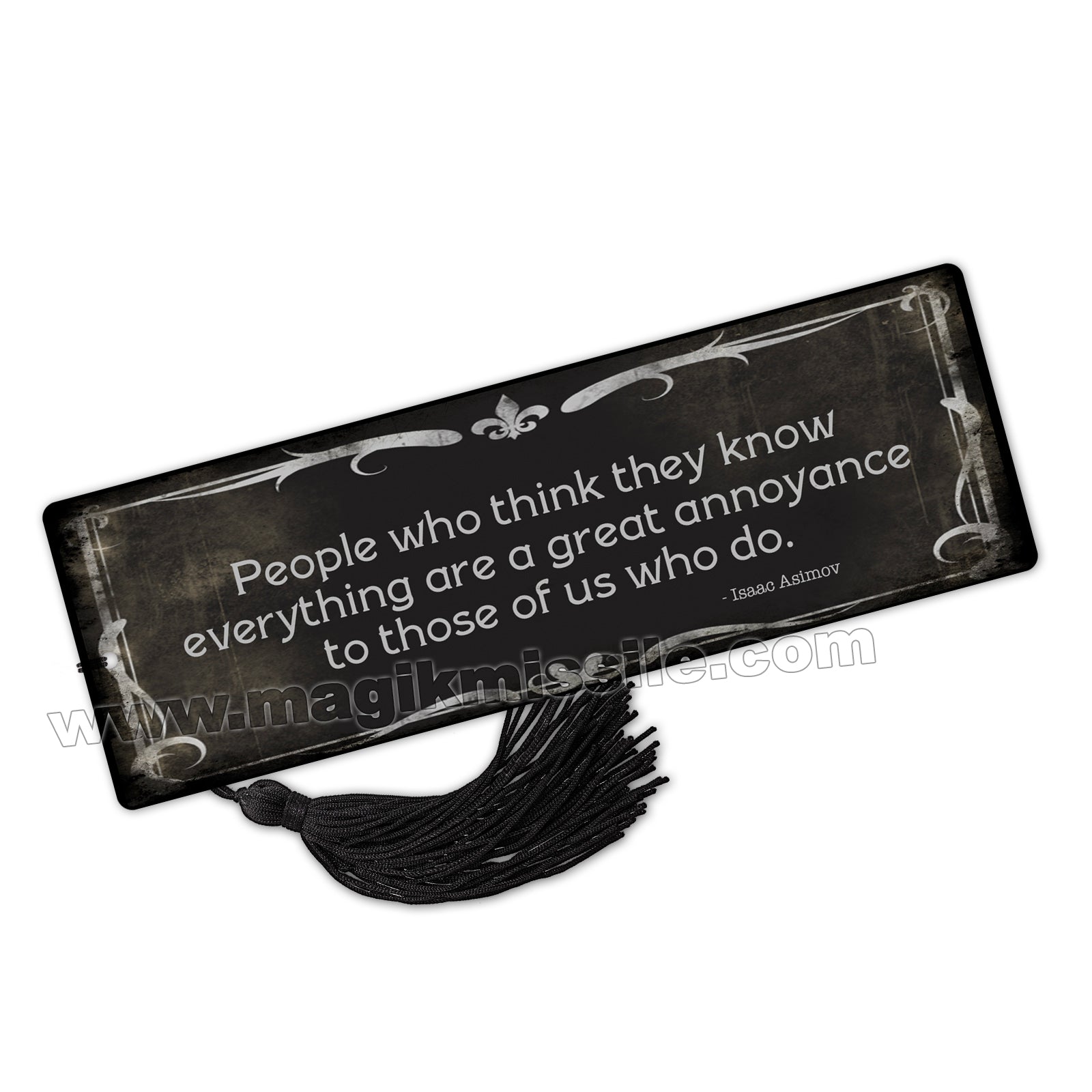 BK19 - Metal Bookmark