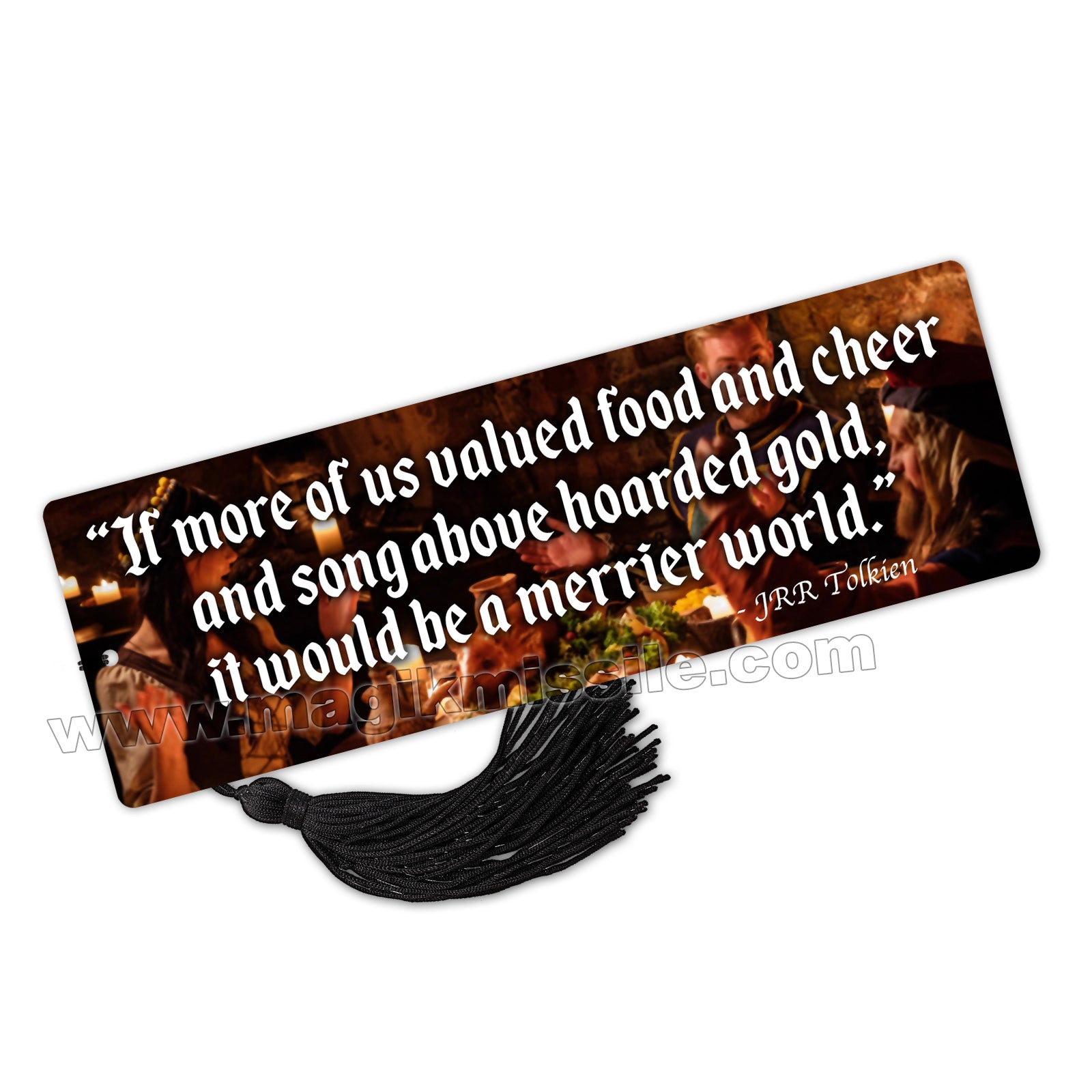 BK20 - Metal Bookmark