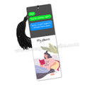 BK23 - Metal Bookmark