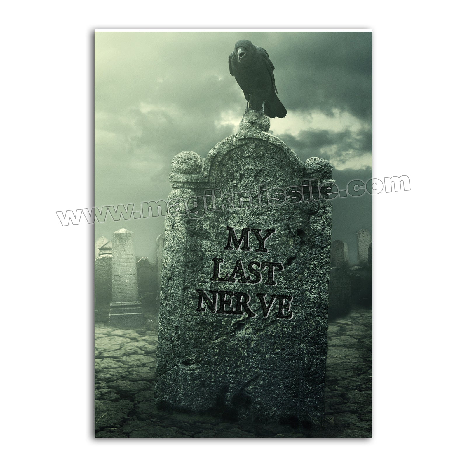 M222 - Funny Fridge Magnet