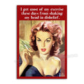 M225 - Funny Fridge Magnet