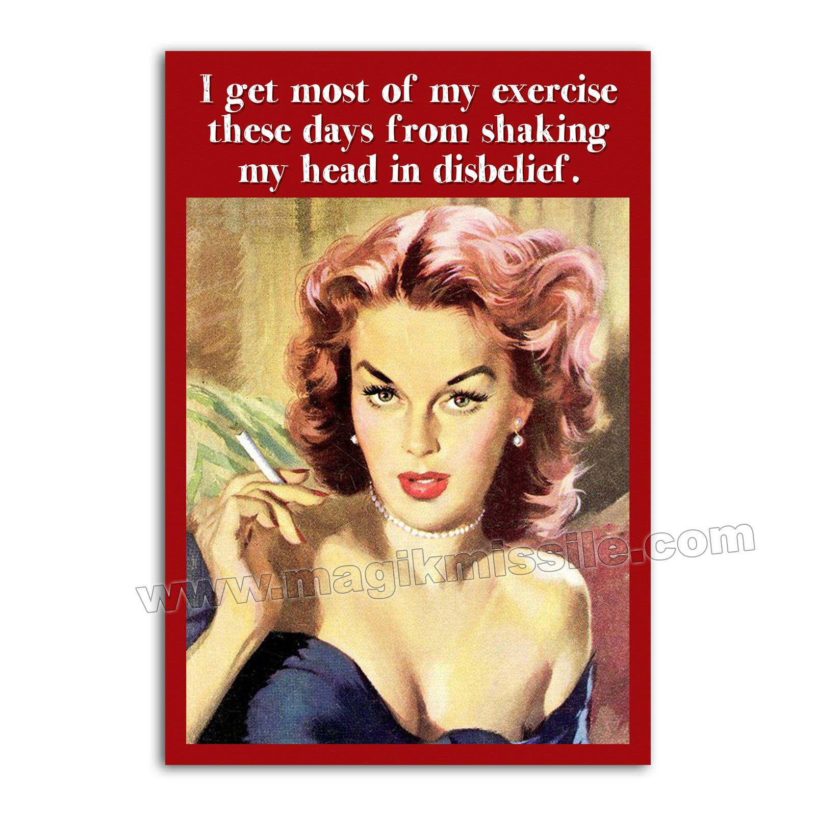 M225 - Funny Fridge Magnet