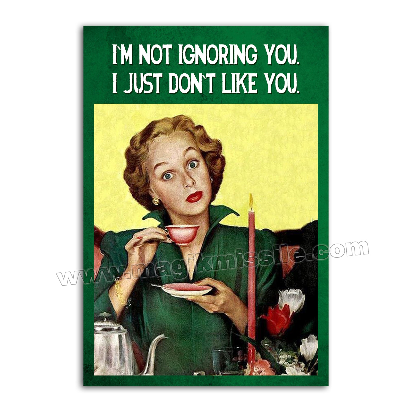 M226 - Funny Fridge Magnet