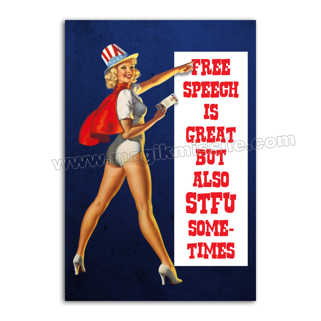 M227 - Funny Fridge Magnet