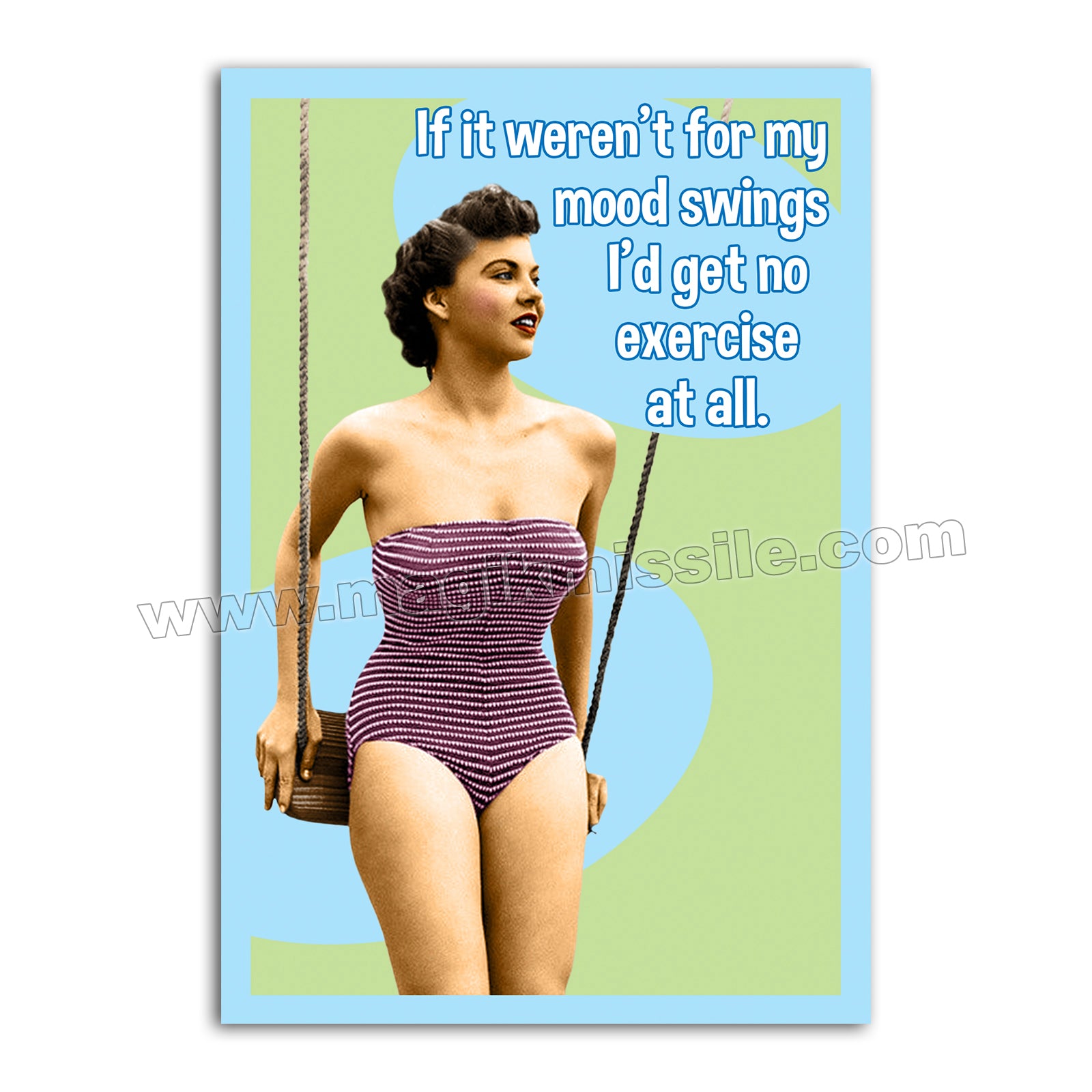 M228 - Funny Fridge Magnet