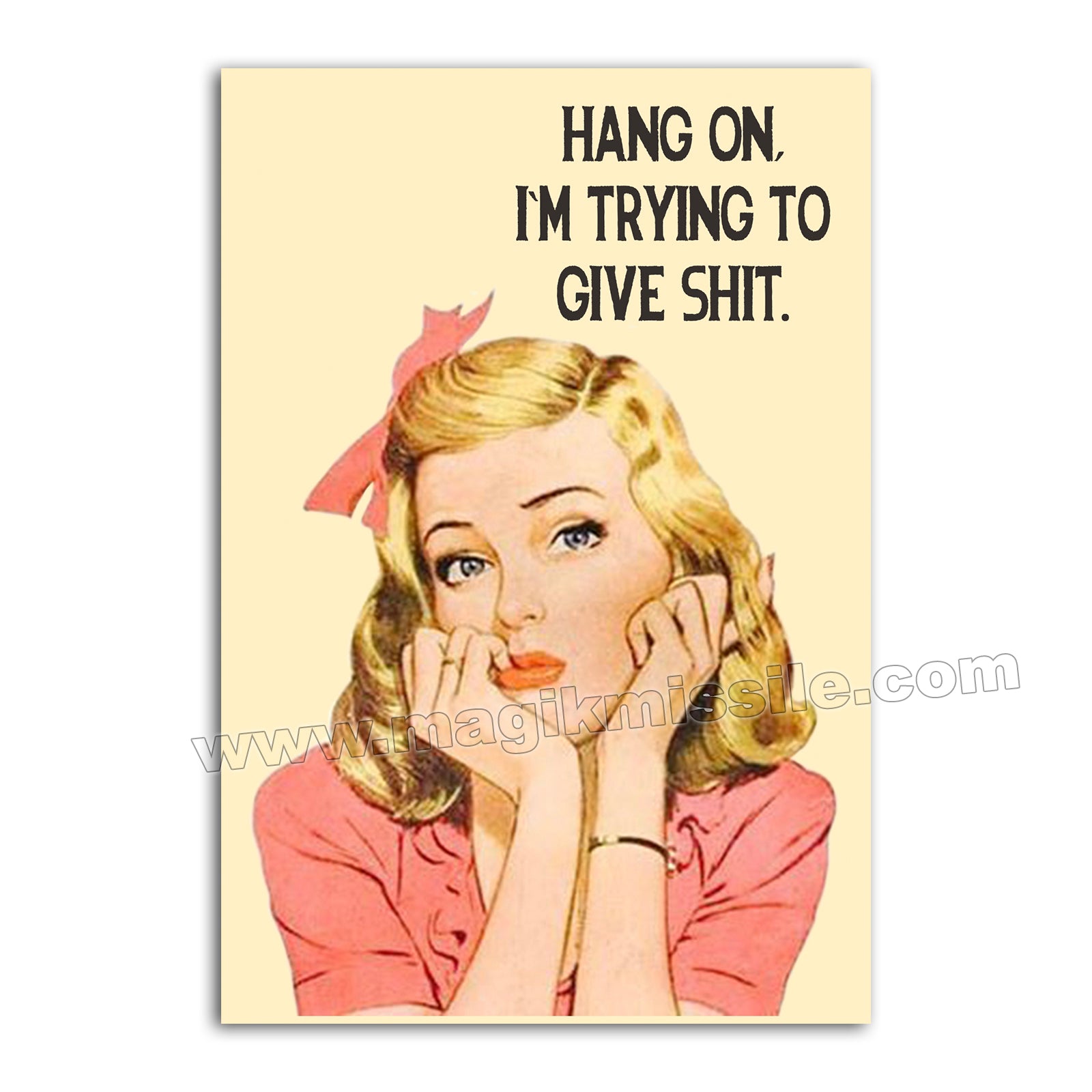 M229 - Funny Fridge Magnet