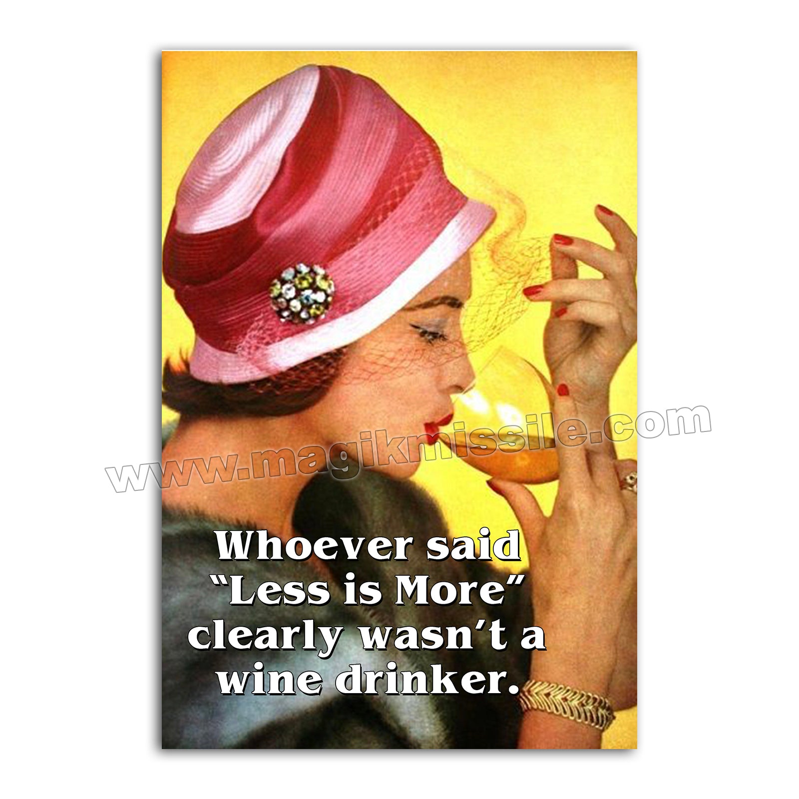 M230 - Funny Fridge Magnet