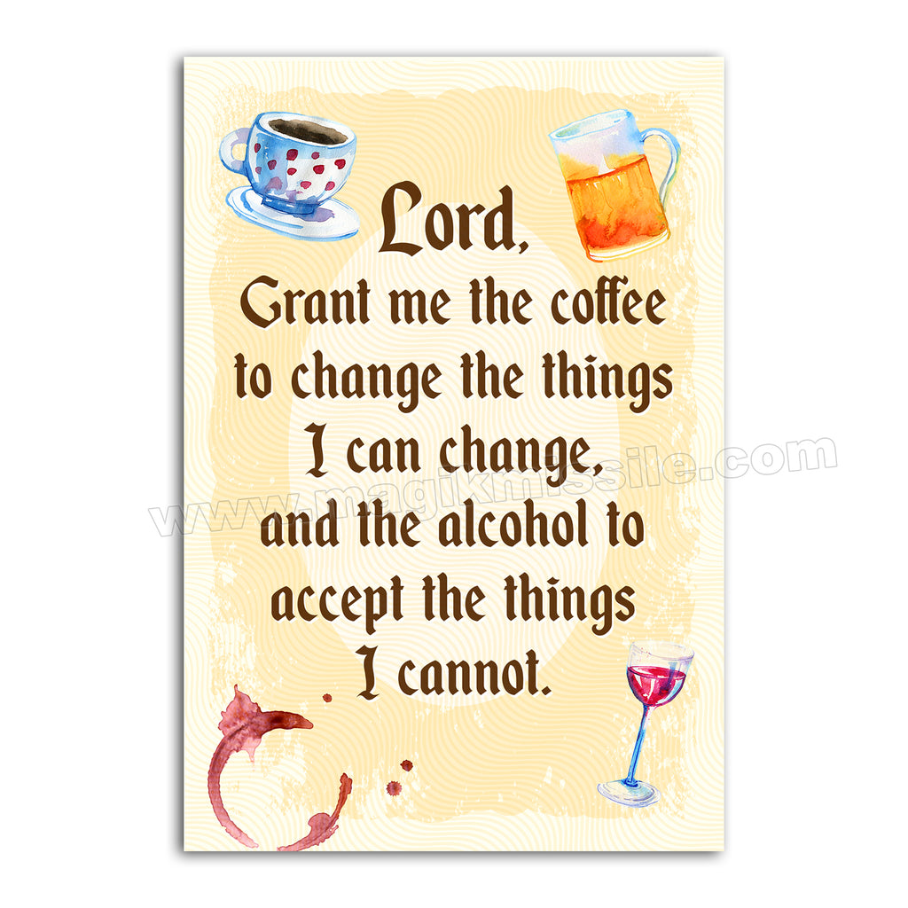 M232 - Funny Fridge Magnet