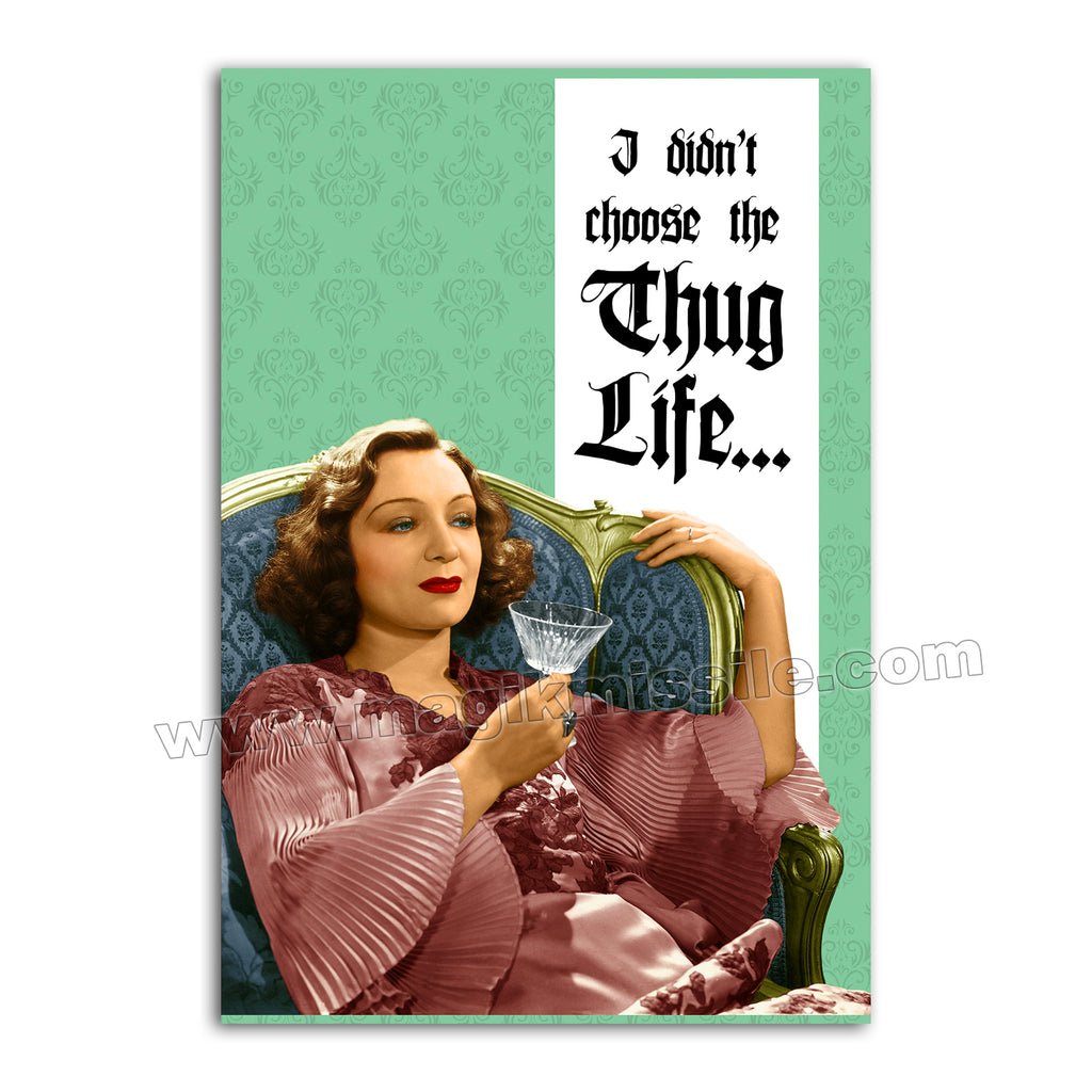 M233 - Funny Fridge Magnet