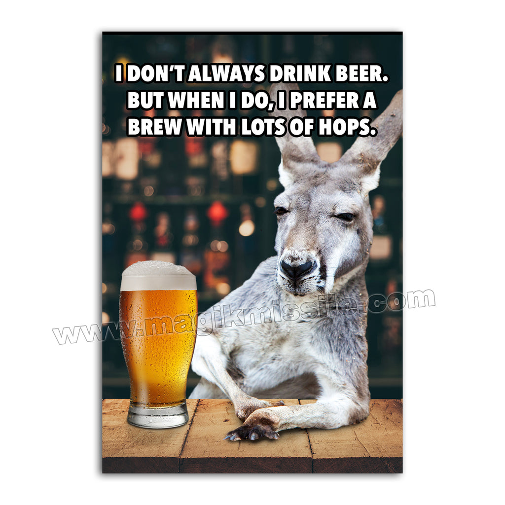 M234 - Funny Fridge Magnet
