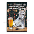 M234 - Funny Fridge Magnet