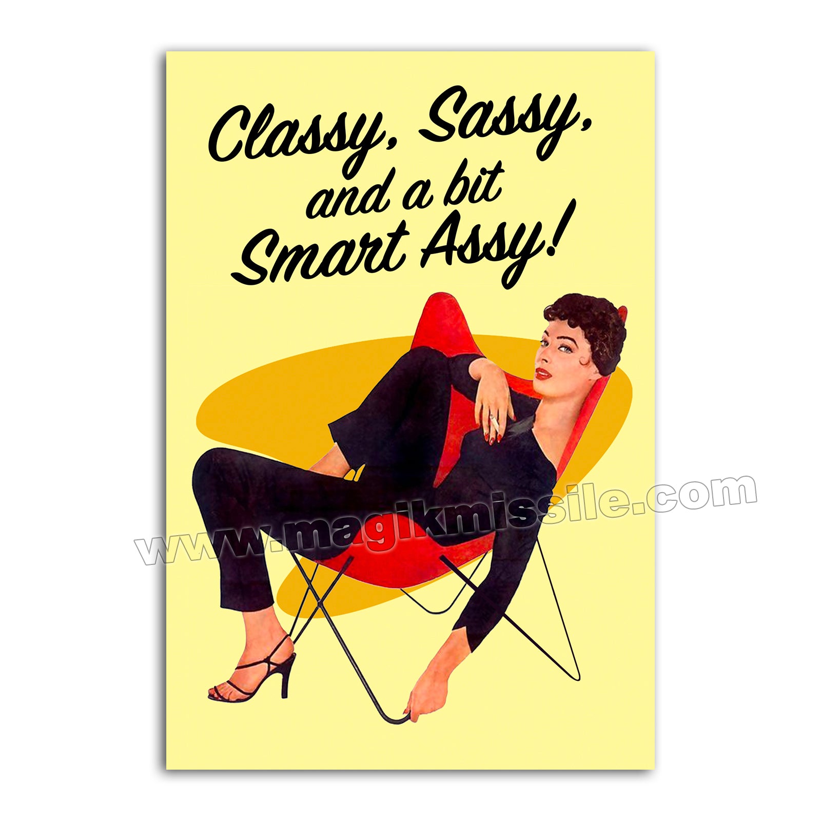 M235 - Funny Fridge Magnet