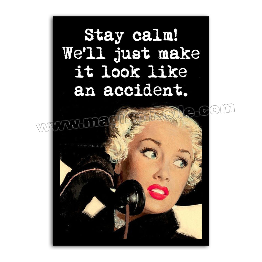 M236 - Funny Fridge Magnet