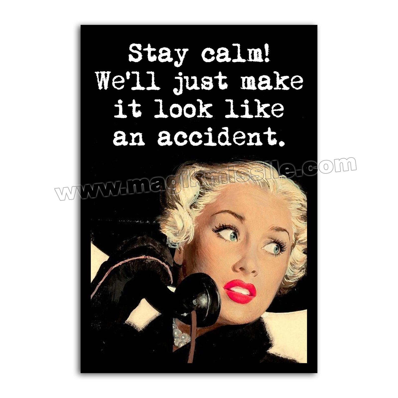 M236 - Funny Fridge Magnet