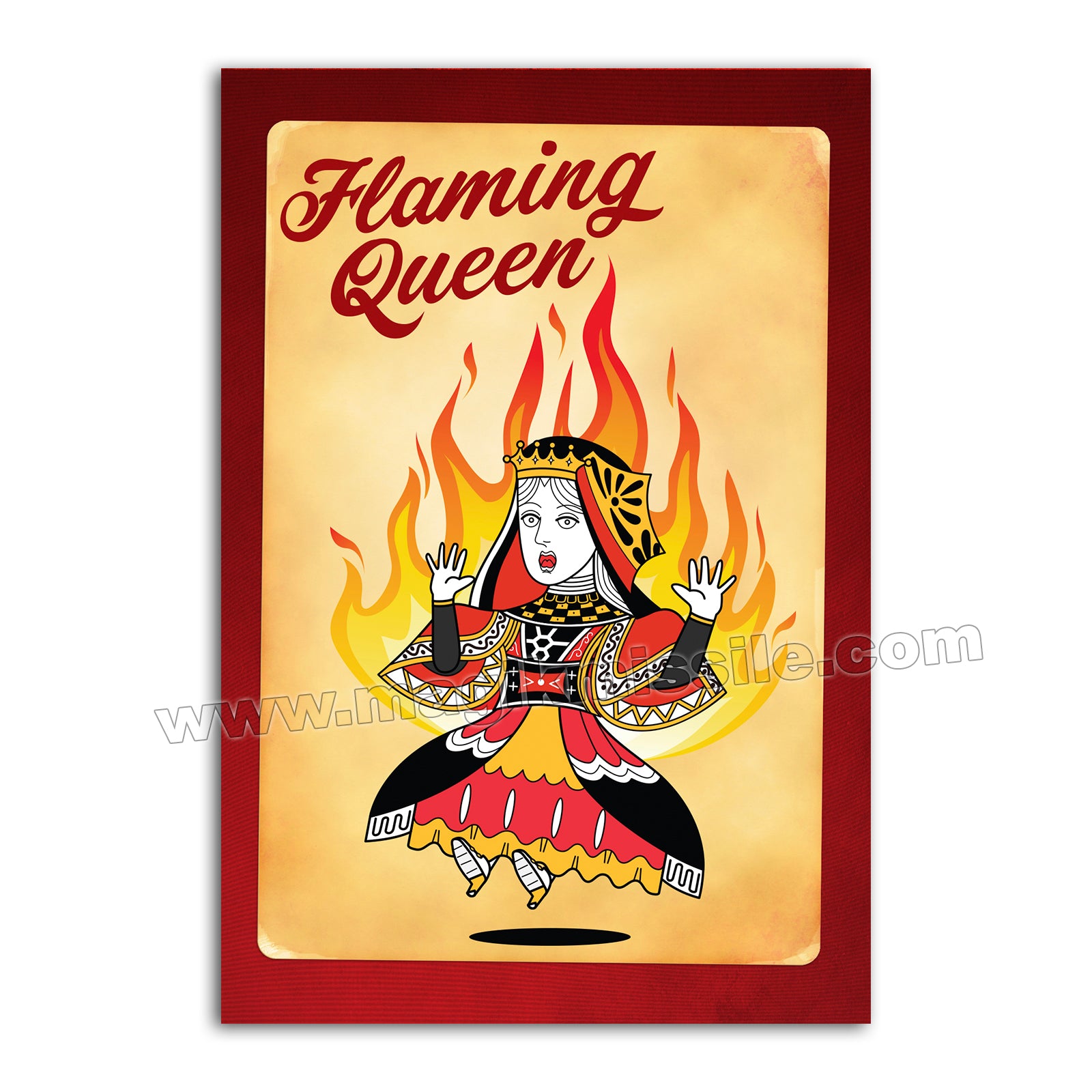 M237 - Funny Fridge Magnet