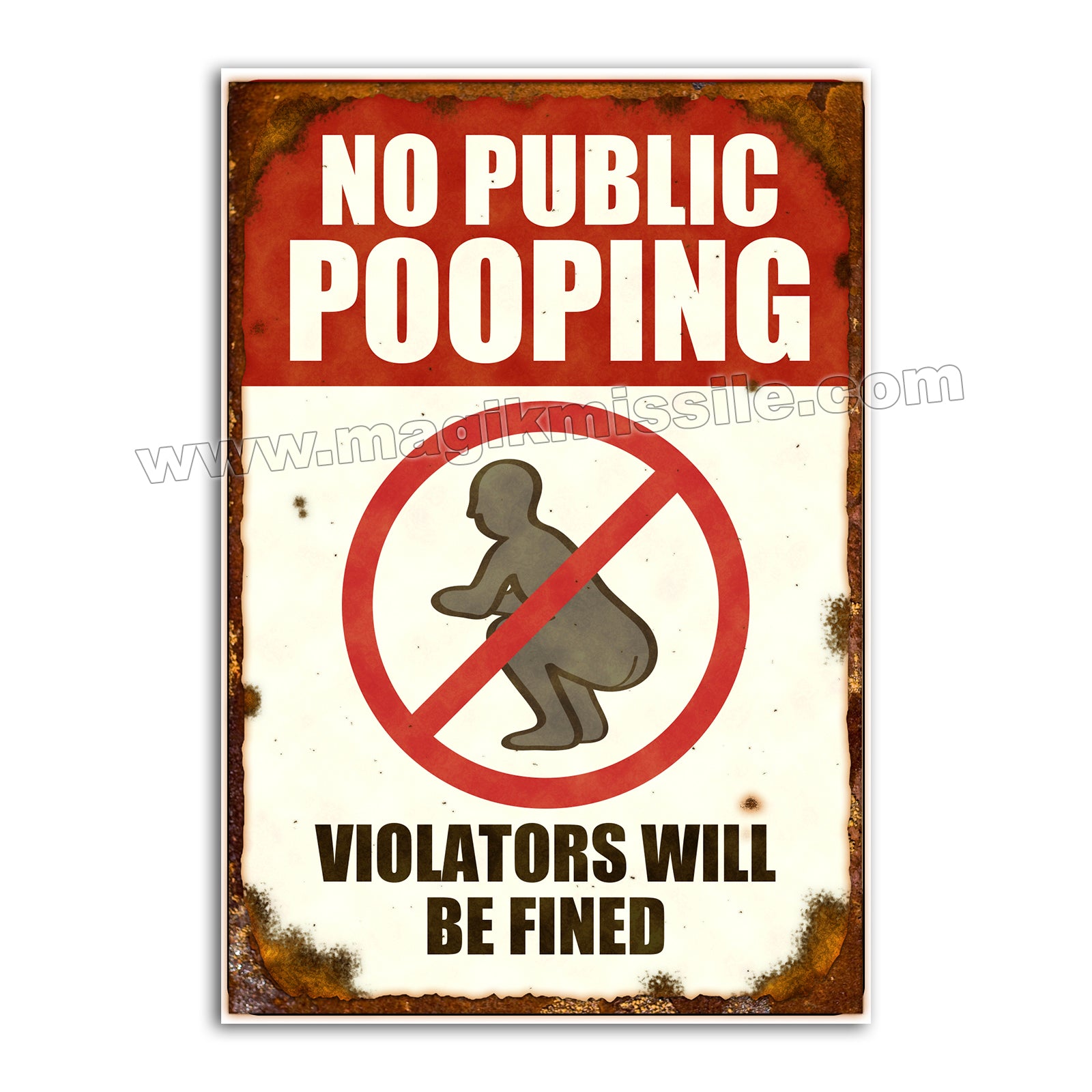 M238 - Funny Fridge Magnet