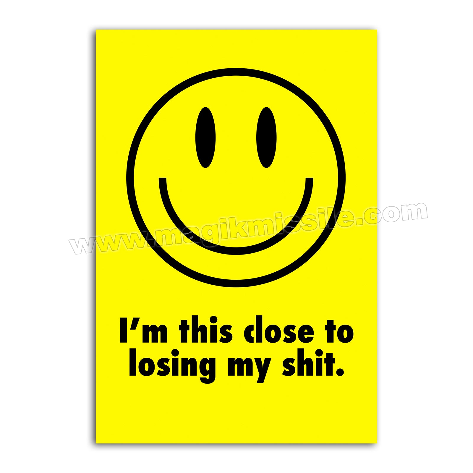 M239 - Funny Fridge Magnet