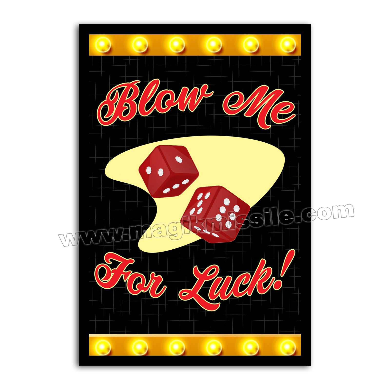 M241 - Funny Fridge Magnet