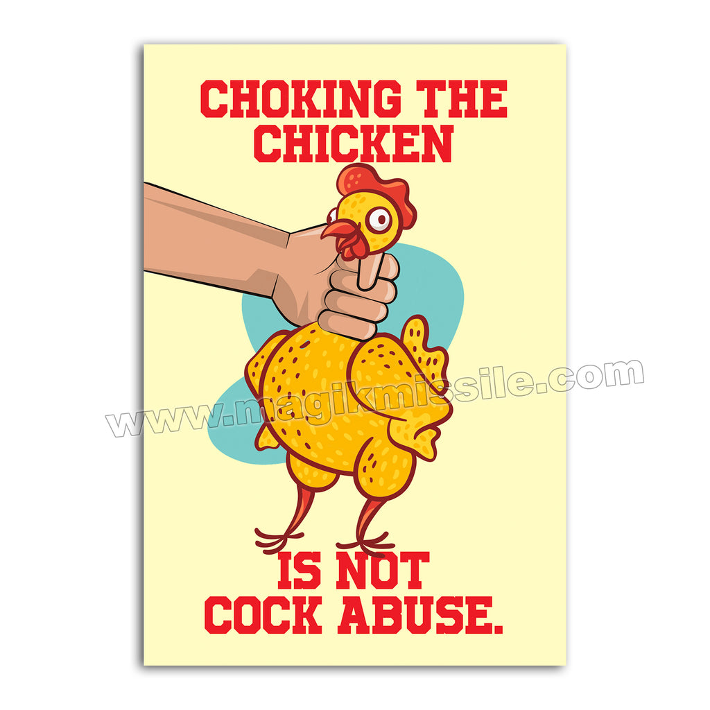 M242 - Funny Fridge Magnet