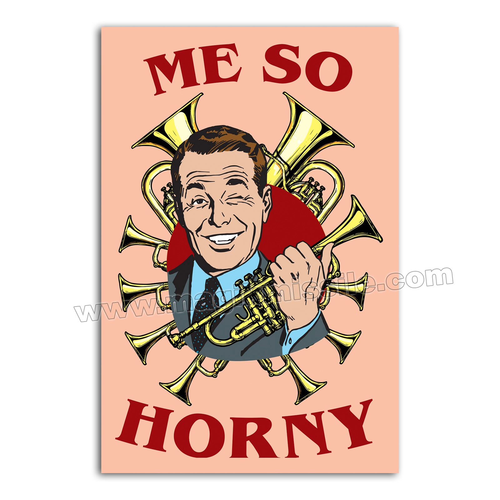 M246 - Funny Fridge Magnet