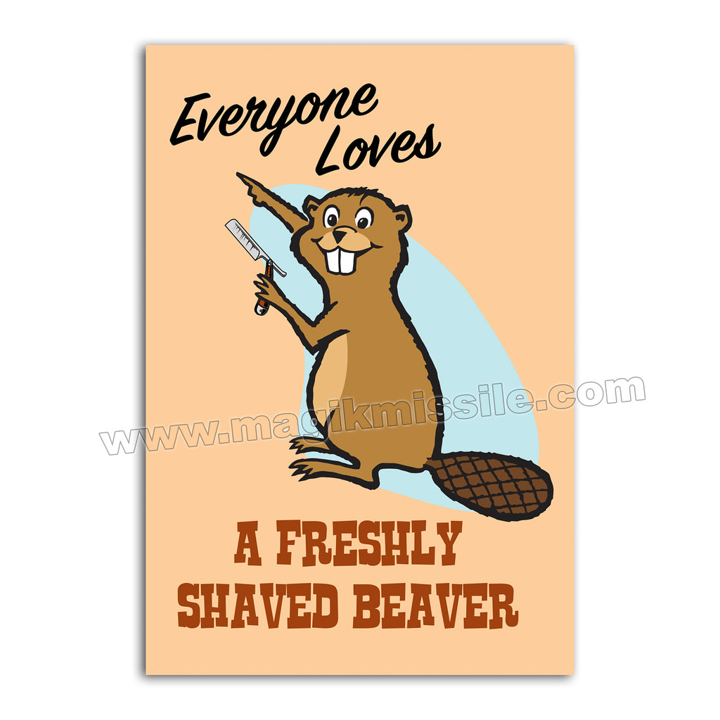 M249 - Funny Fridge Magnet