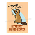 M249 - Funny Fridge Magnet