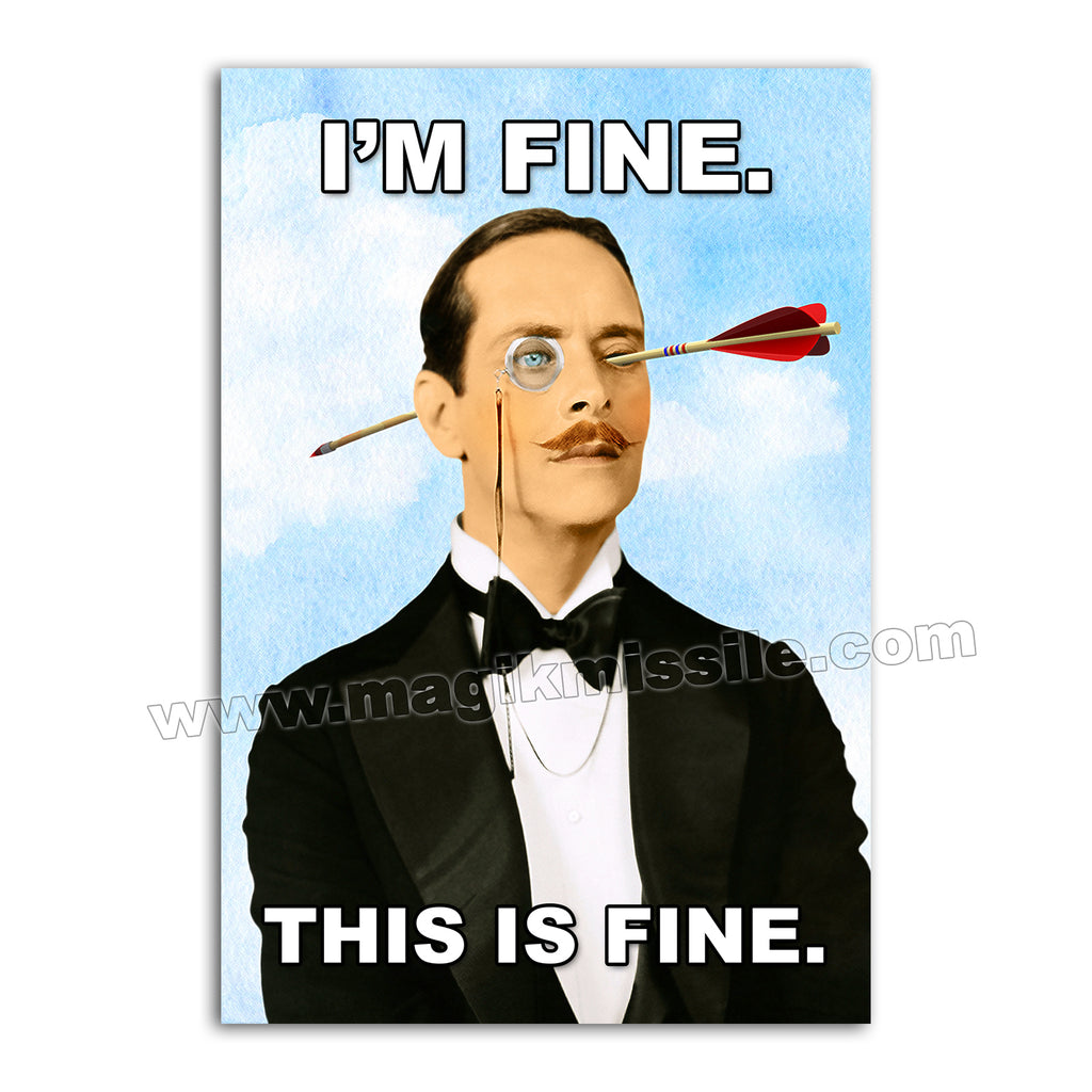 M256 - Funny Fridge Magnet