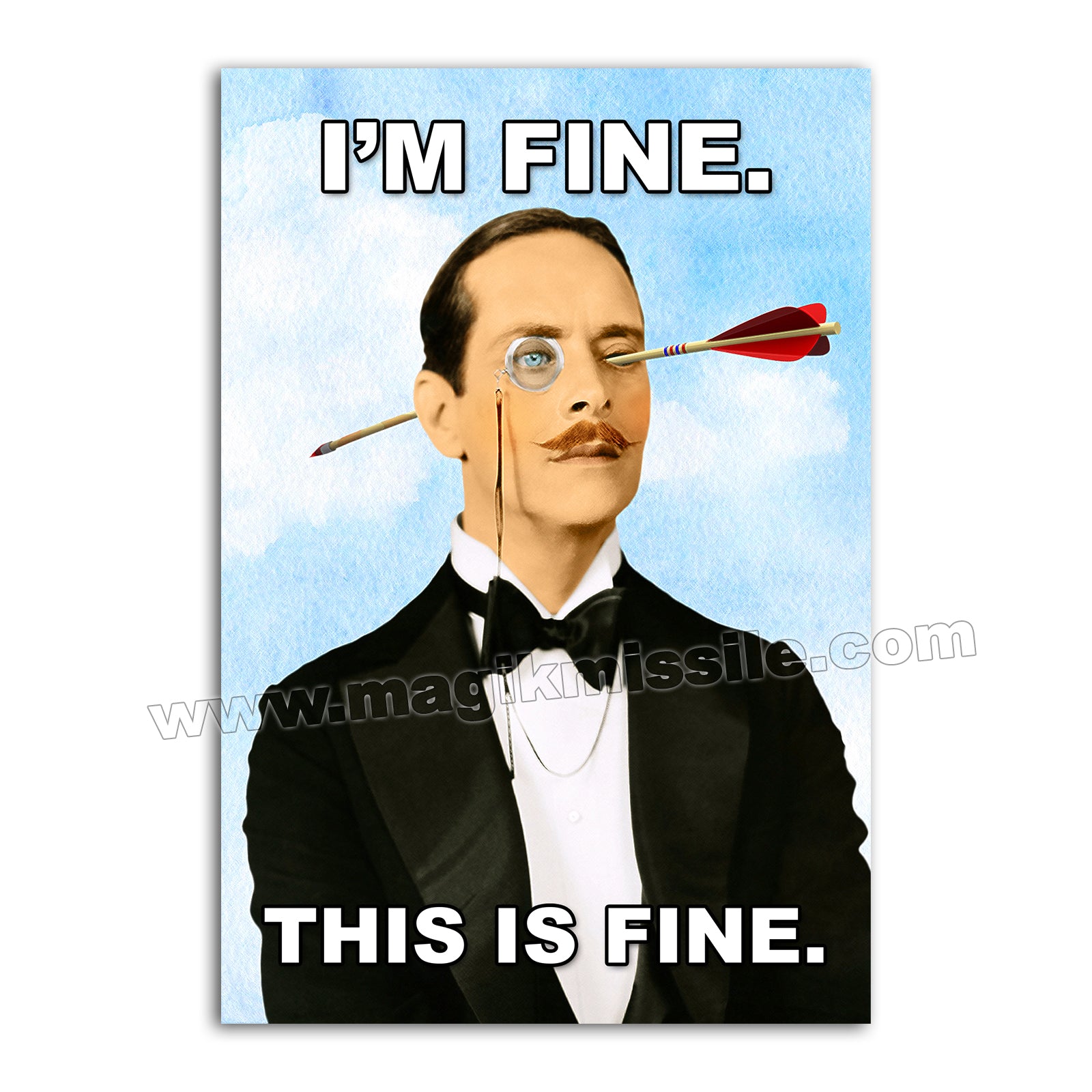 M256 - Funny Fridge Magnet