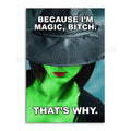 M258 - Funny Fridge Magnet