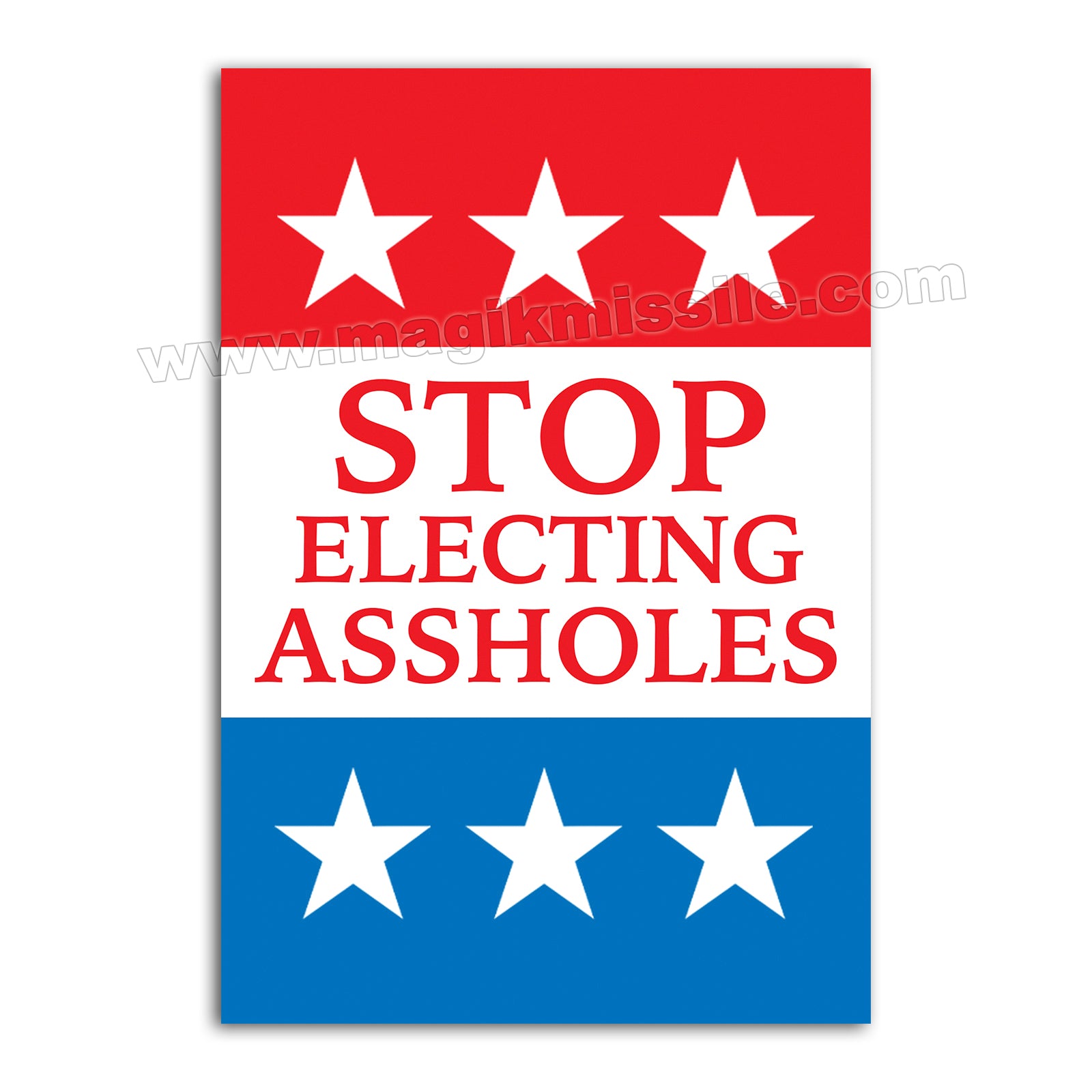 M261 - Funny Fridge Magnet