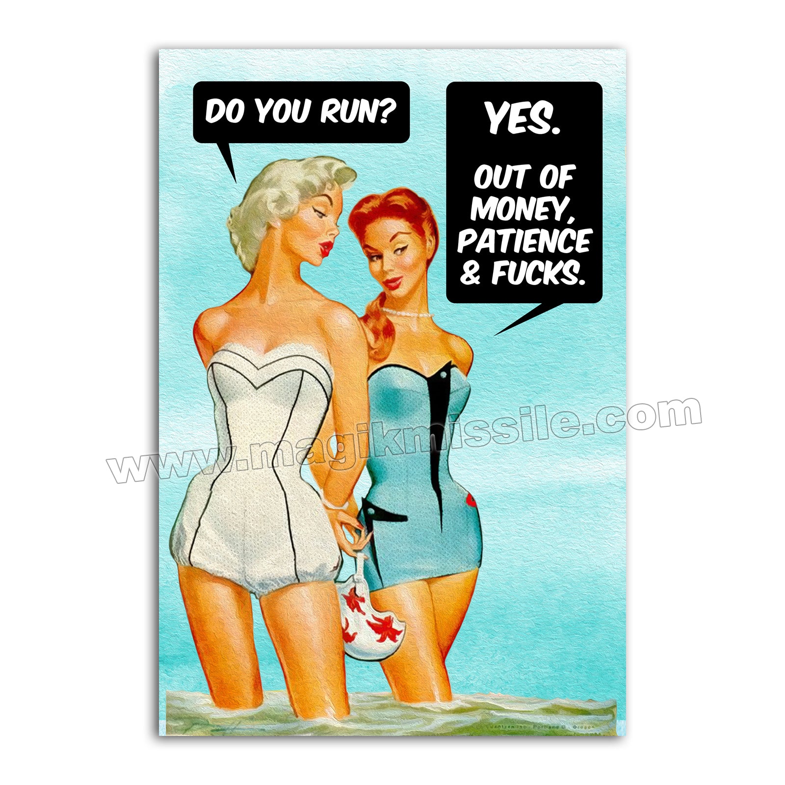 M262 - Funny Fridge Magnet