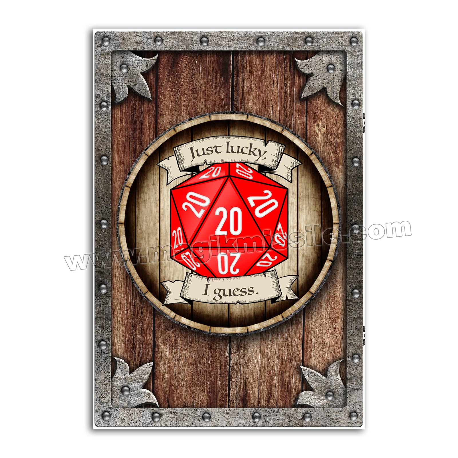 M264 - Funny Fridge Magnet