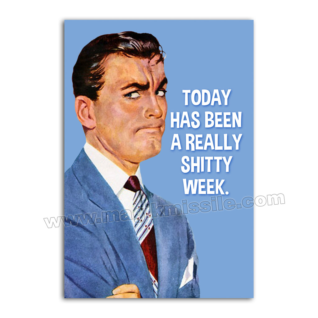 M265 - Funny Fridge Magnet