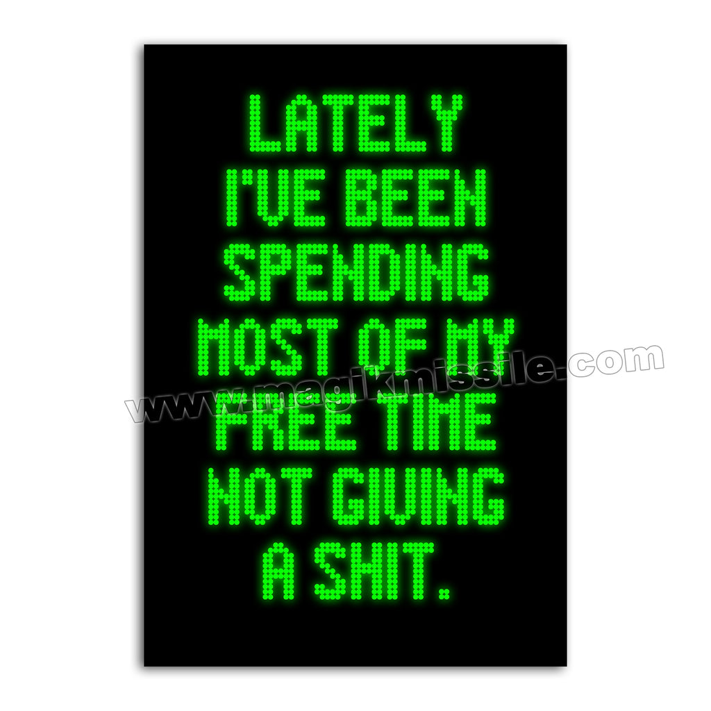 M266 - Funny Fridge Magnet