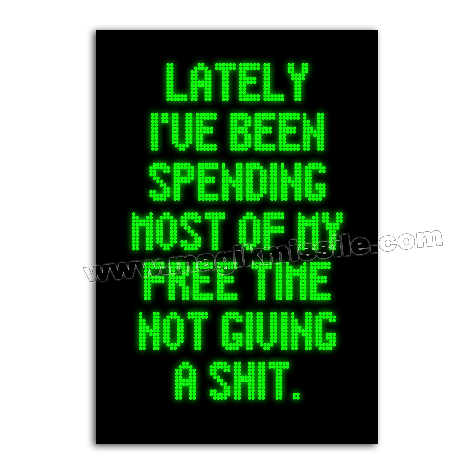 M266 - Funny Fridge Magnet