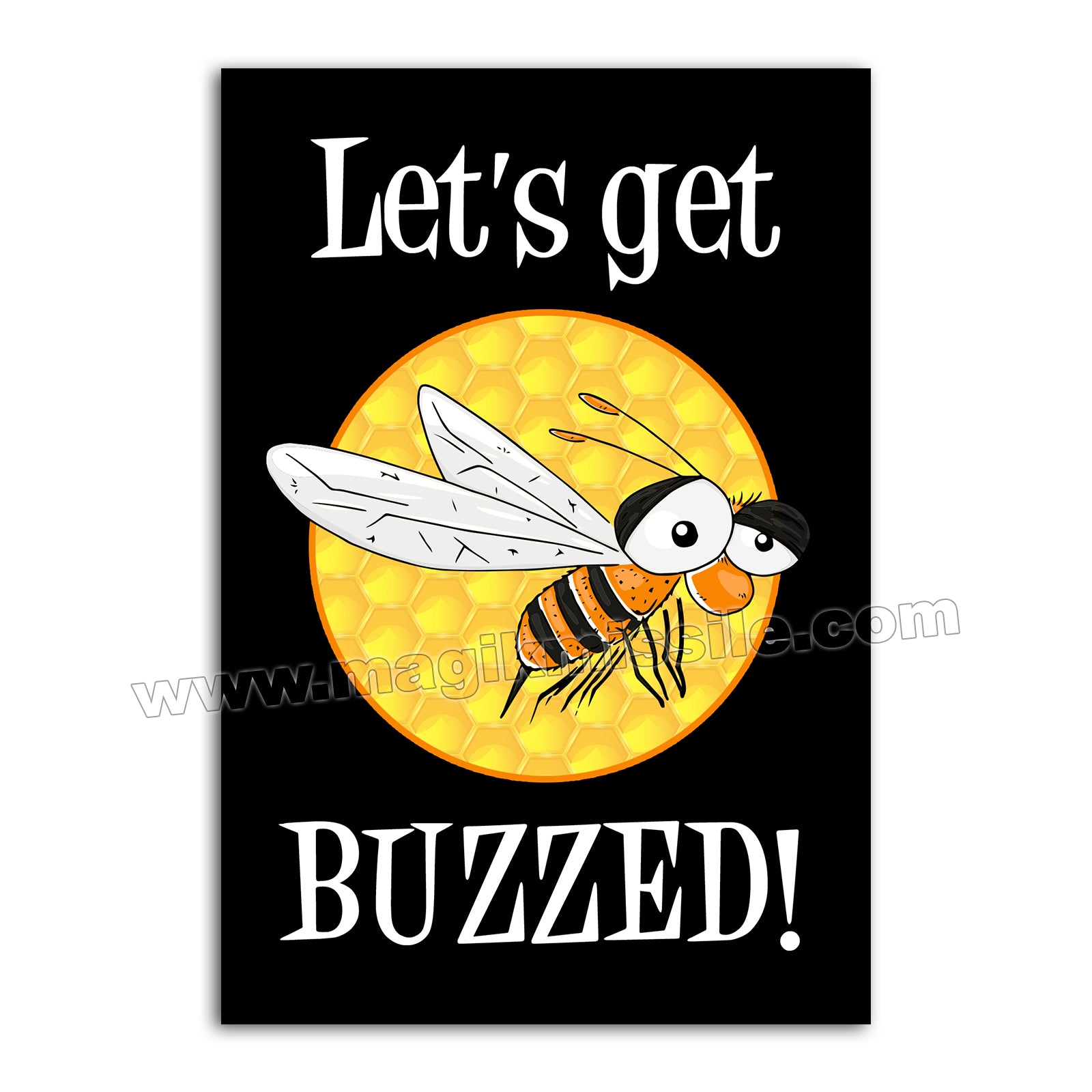 M268 - Funny Fridge Magnet