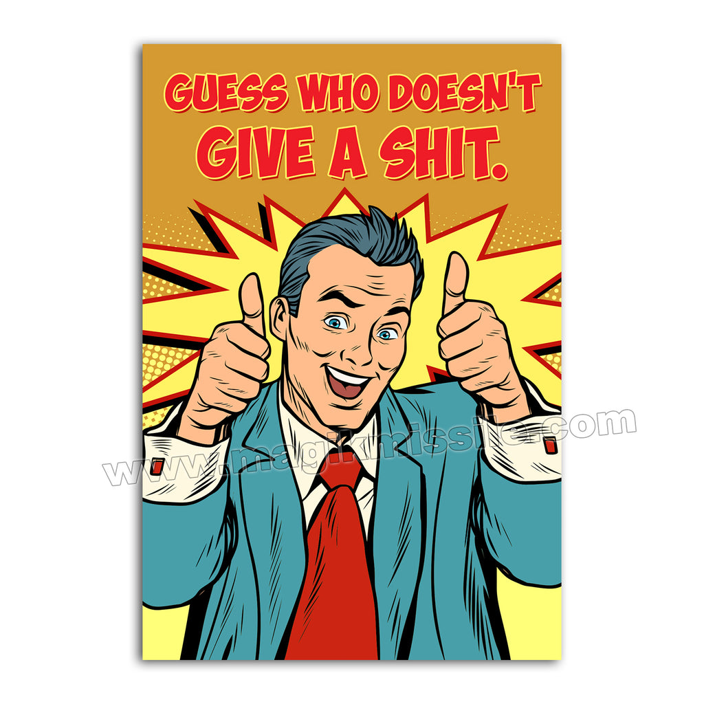 M272 - Funny Fridge Magnet