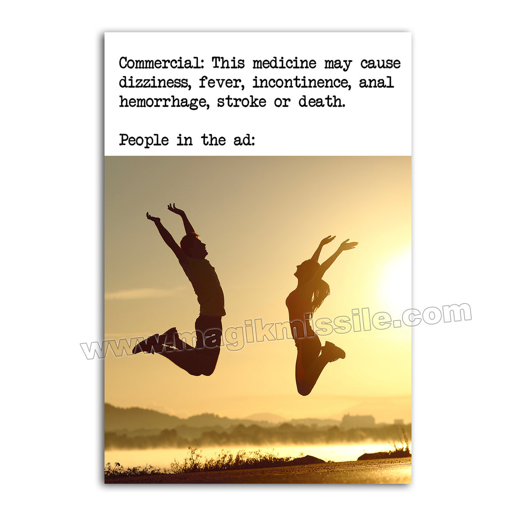 M277 - Funny Fridge Magnet
