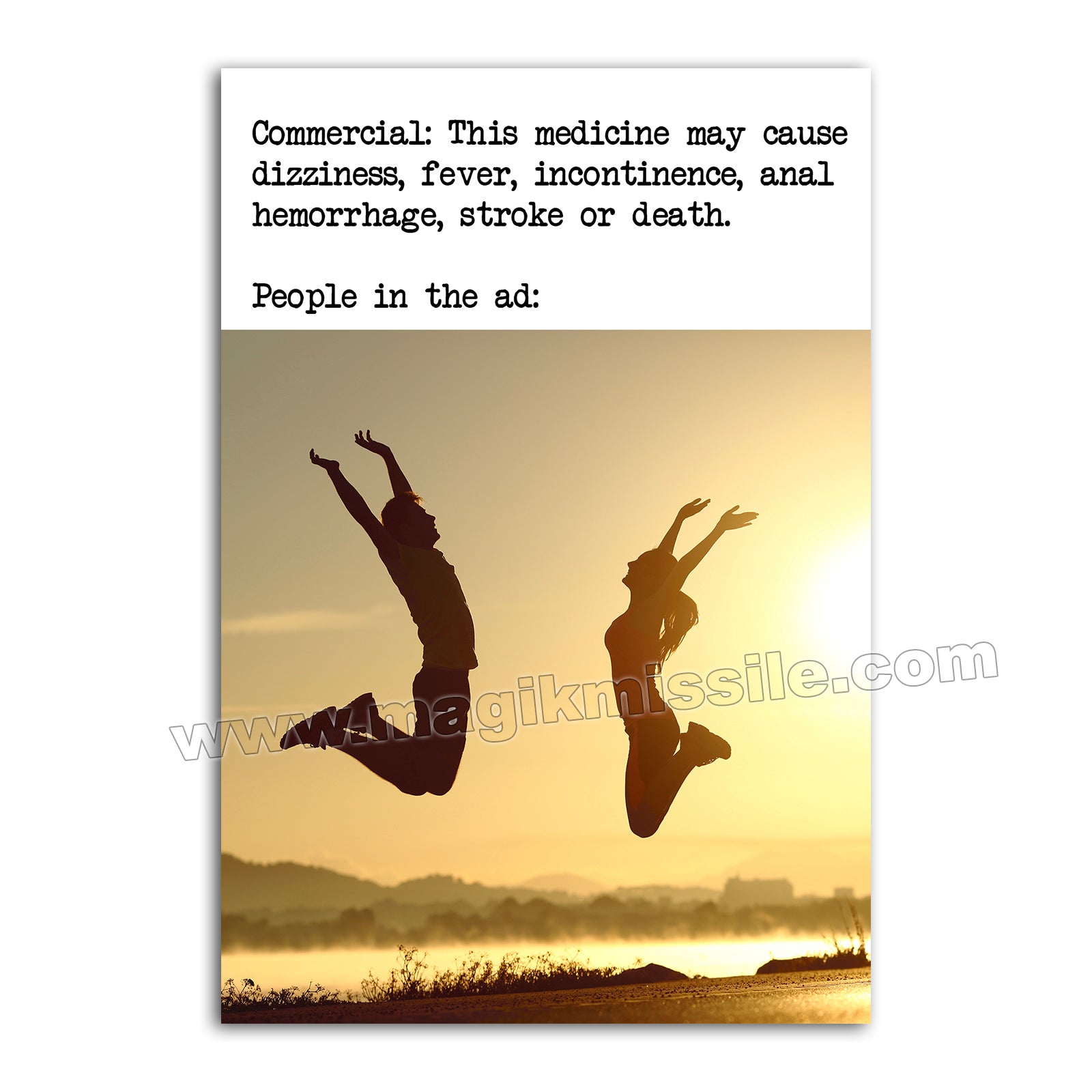 M277 - Funny Fridge Magnet
