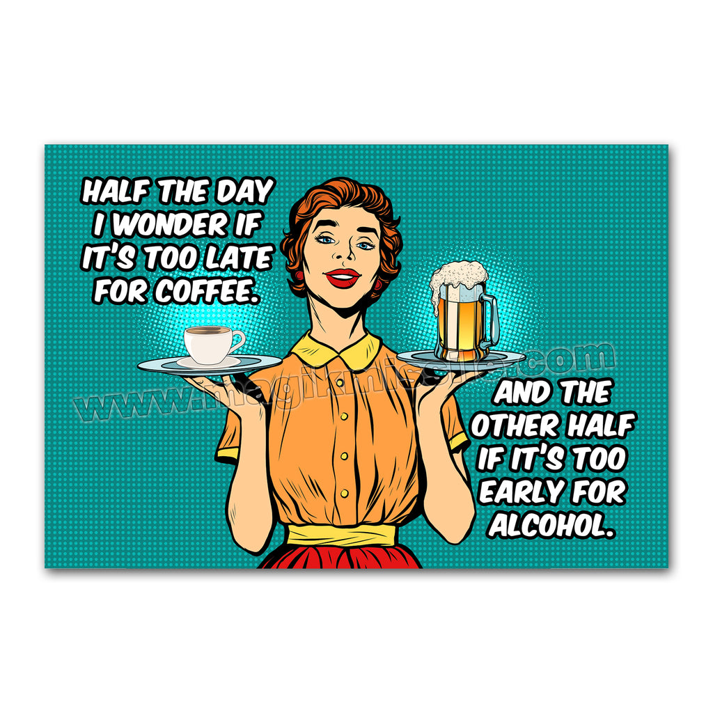 M280 - Funny Fridge Magnet