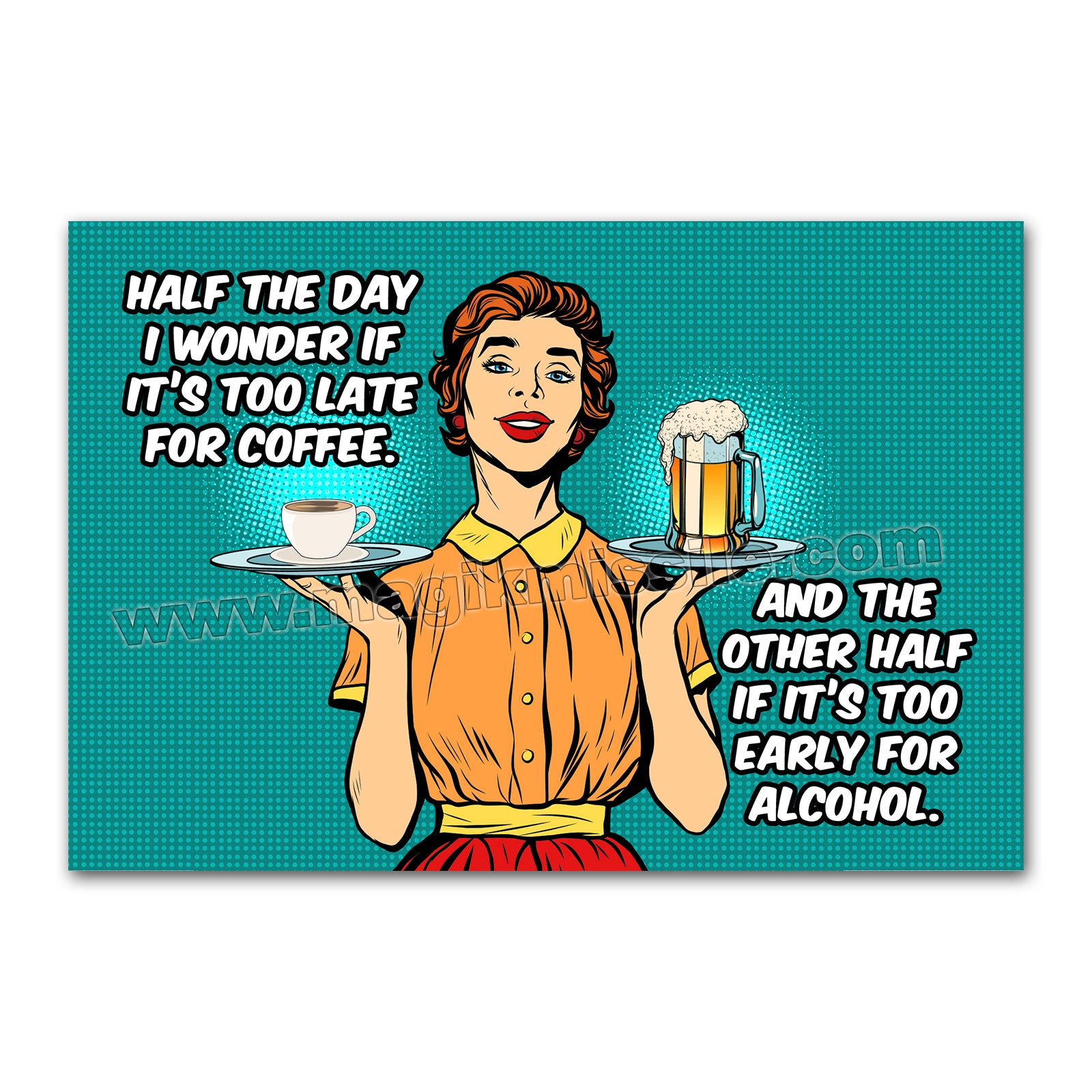 M280 - Funny Fridge Magnet
