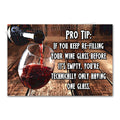 M281 - Funny Fridge Magnet