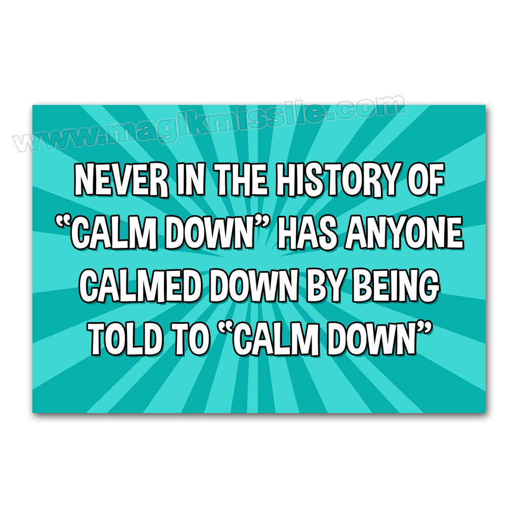 M282 - Funny Fridge Magnet