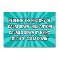 M282 - Funny Fridge Magnet