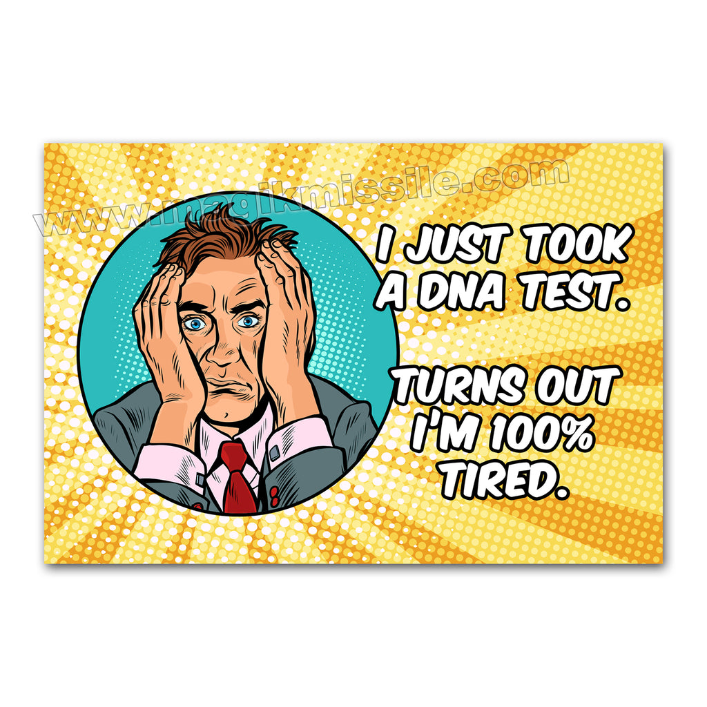 M284 - Funny Fridge Magnet